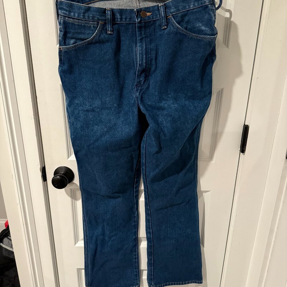 Vintage Made in USA Wrangler Jeans (34x32)